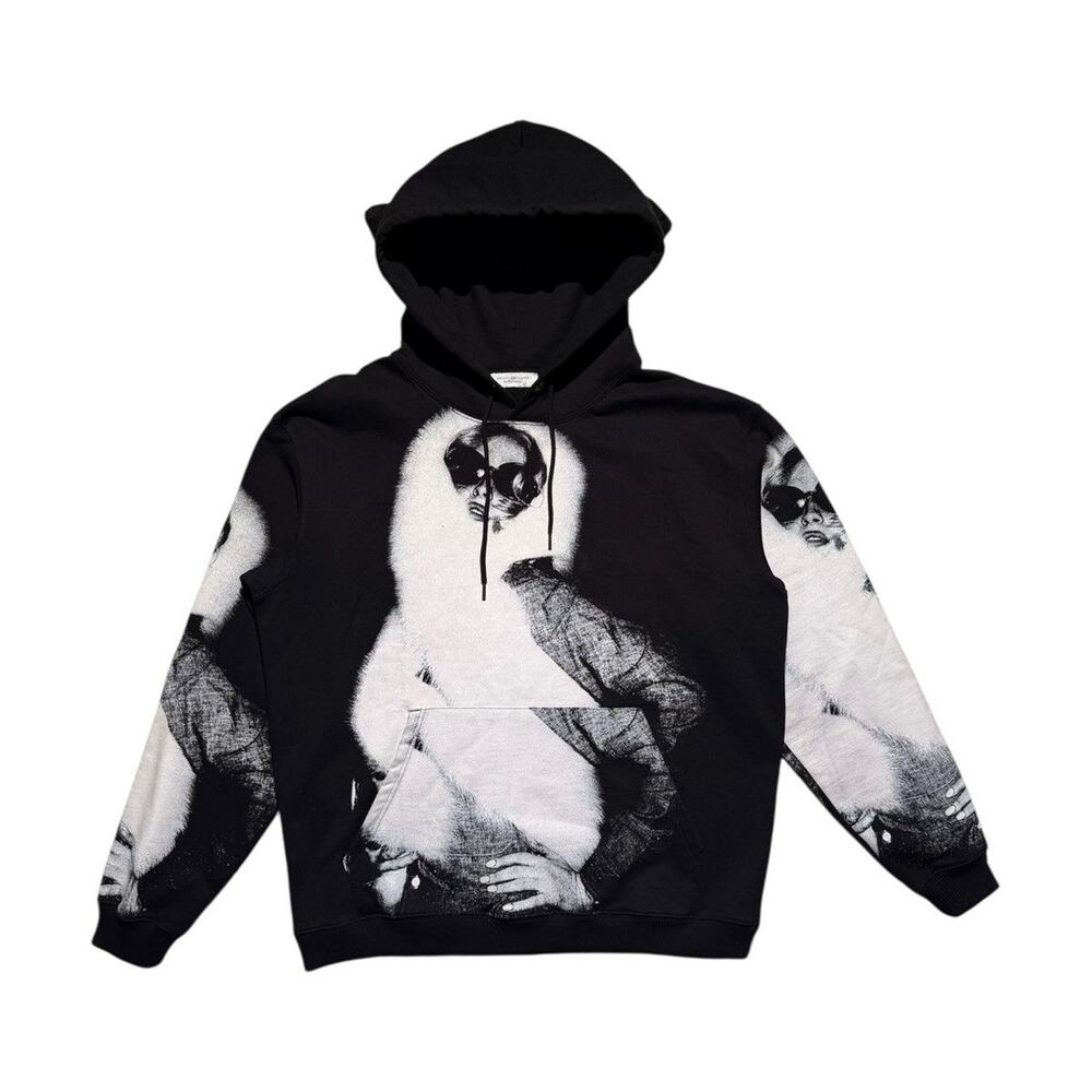 $550 Cherry valley headphone hoodie